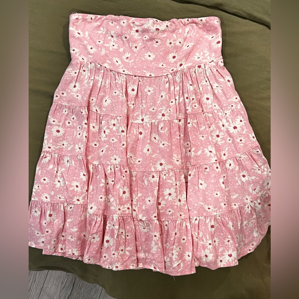 Sky to Moon Sleeveless Babydoll Top